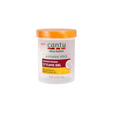 Cantu Castor Oil Styling Gel 524g